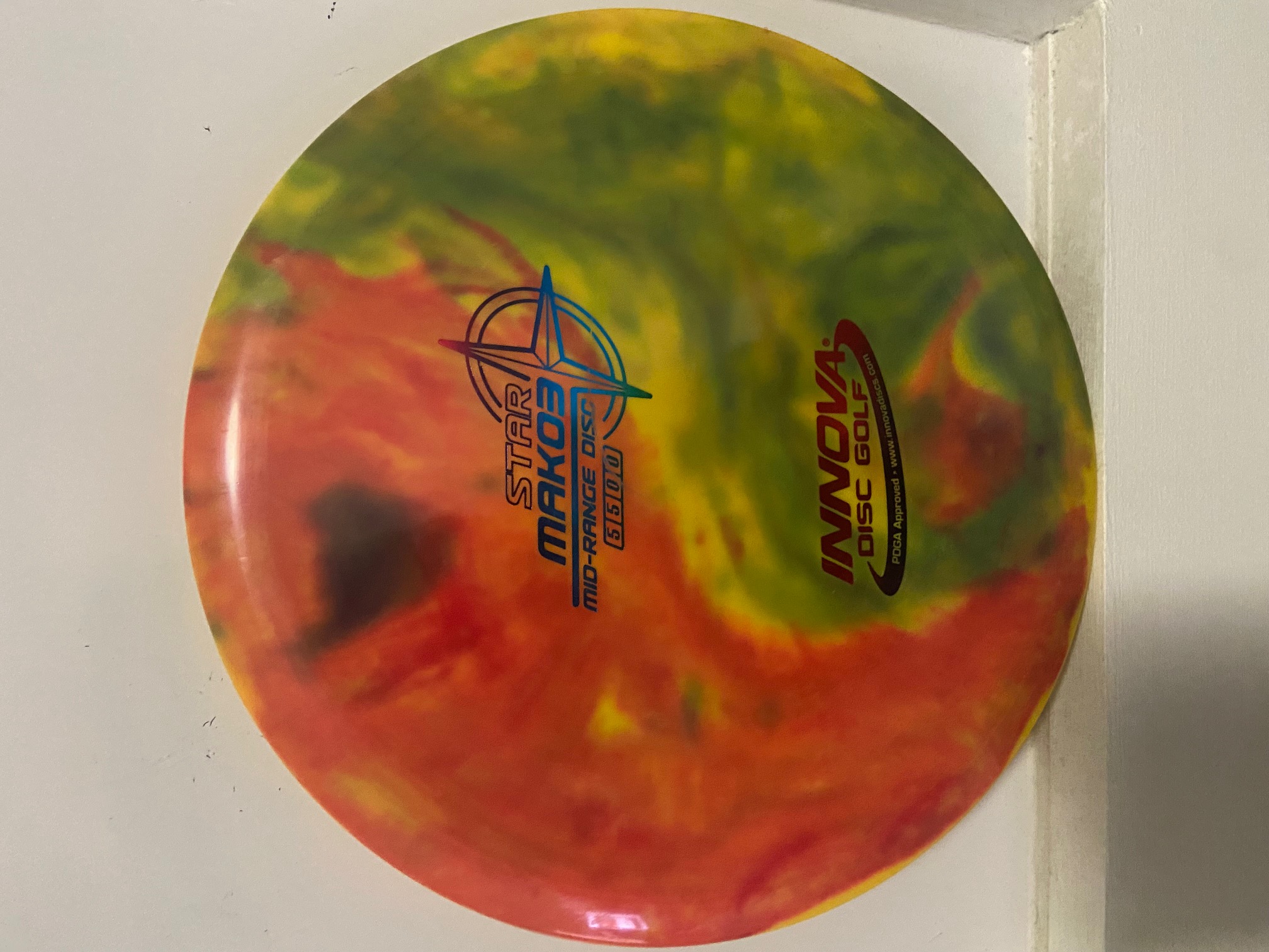 Dyed Mako3